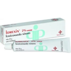 Lomexin 2% Dermatological Cream - treatment of dermatomycosis and candida 30 g