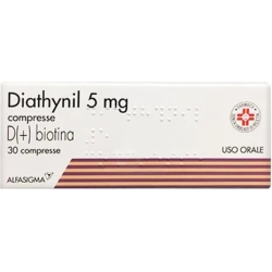 Diathynil 5 mg - treatment of seborrheic dermatitis 30 tablets
