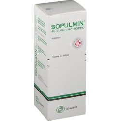 Sopulmin 0.8 g / 100 ml syrup - mucolytic 200 ml