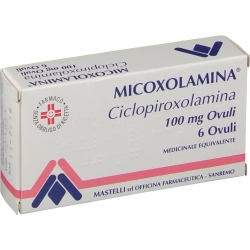 Micoxolamine 100 mg - against candida 6 vaginal ovules