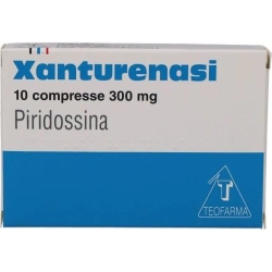 Xanthurasi 300 mg - therapy and prophylaxis of Vitamin B6 deficiencies - 10 tablets