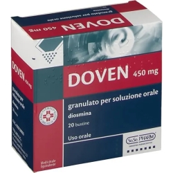 Doven Forte 450 mg - vasoprotective  - 20 sackets