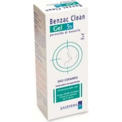 Benzac Clean 5% Gel - acne treatment 100 g