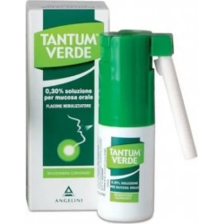 Tantum Verde spray 0.3% - nebulizer for sore throats and irritation 15 ml