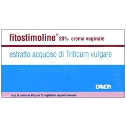 Fitostimoline 20% - vaginal cream with 12 applicators 60 g