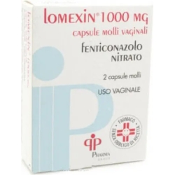 Lomexin - treatment of infections - 2 vaginal soft capsules