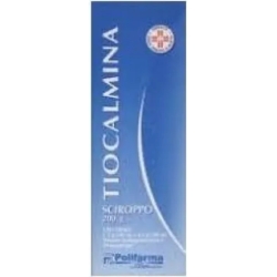 Tiocalmina - cough suppressant syrup 200 g
