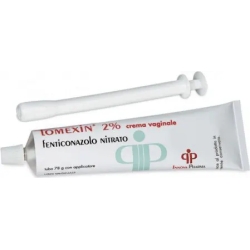 Lomexin 2% - Vaginal Cream for Candida 78 g + Applicator