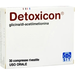 Detoxicon - treatment of the deficiency states - 30 coated tablets