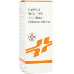 Camphor Sella 10% hyaluronic solution - antiseptic and analgesic 100 g
