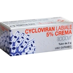 Cycloviran Labial cream 5% - treatment of cold sores tube 2 g