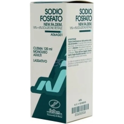 Sodium Phosphate - against constipation rectal solution 1 enema 120 ml