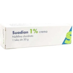 Suadian 1% - antifungal cream 30 g