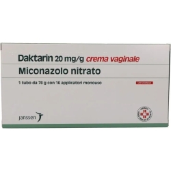 Daktarin 2% Vaginal cream - candida treatment 78 g + 16 applicators