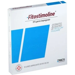 Phytostimulines 15% - for the treatment of ulcers and bedsores 10 impregnated gauze