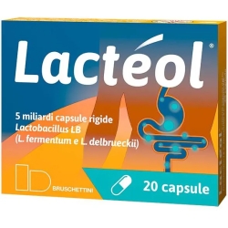 Lacteol 5 Billion - Diarrhea Treatment 20 Capsules