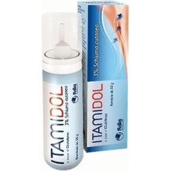 Itamidol 3% - skin foam for muscle and joint pain - 50 g