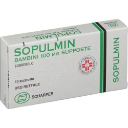 Sopulmin - mucolytic for childrens - 10 suppository