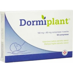 Dormiplant 160 mg + 80 mg - promotes night rest 50 coated tablets