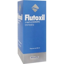Flutoxil 4 mg/5 ml - syrup for the respiratory tract 250 ml