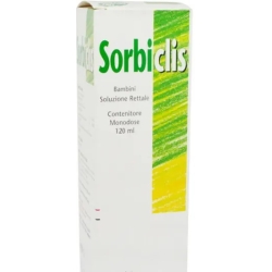 Sorbiclis Children single-dose enema against constipation 120 ml