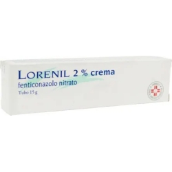 Lorenil 2% Cream - treatment of dermatomycoses 15 g
