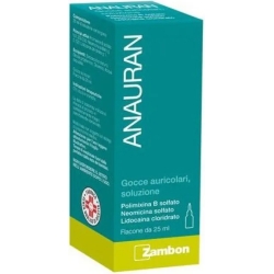 Anauran - Ear drops 25 ml