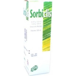 Sorbiclis Adult single-dose enema - against constipation 120 ml