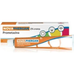 Novaphergan 2% Dermatological Cream - against insect bites and irritations 30 g