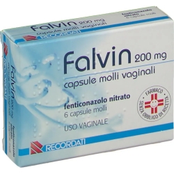 Falvin 200 g - candida treatment 6 vaginal ovules