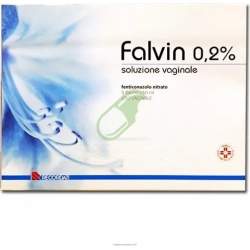 Falvin 0,2% Vaginal Lavender - candida treatment 5 bottles 150 ml