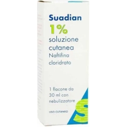 Suadian 1% Cutaneous Solution - antifungal with nebulizer 30 ml