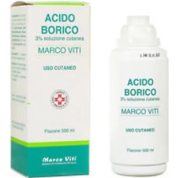Boric acid 3% - disinfectant and antibacterial 200 ml