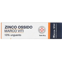 Zinc Oxide 10% Soothing ointment for eczema, dermatosis, excoriations 30 g