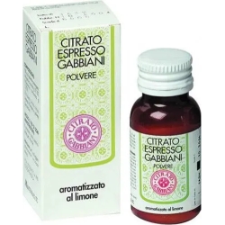 Citrato Espresso Gabbiani - powder against occasional constipation - lemon flavour 43g