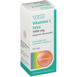 Vitamina C teva 1000 mg - 10 effervescent tablets