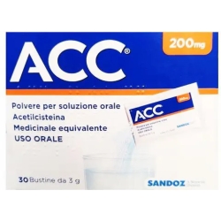 ACC Oral Solution Powder - 30 Sachets x 3 g