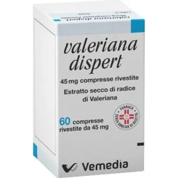 Valeriana Dispert 45 mg - for mild insomnia - 60 tablets