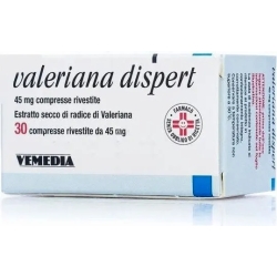 Valerian Dispert 45mg - mild insomnia and difficulty getting to sleep 30 coated tablets