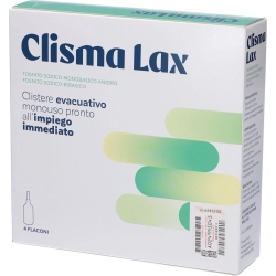 Clisma lax - Occasional constipation treatment  4 enemas 133 ml