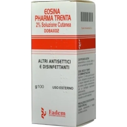 Eosina Pharma Thirty 1% - skin disinfectant solution 100 g
