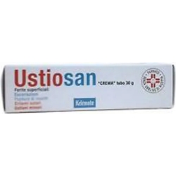 Ustiosan - cream for burns and skin irritations - 30g