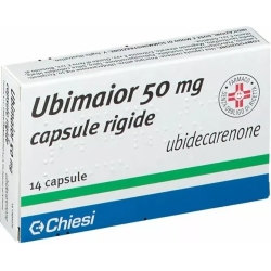 Ubimaior 50 mg - Coenzyme Q10 deficiency 14 capsules