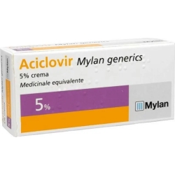 Acyclovir 5% - cream for the treatment of cold sores 3 g