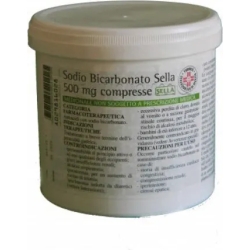 Sodium Bicarbonate Sella - antacid - 50 tablets