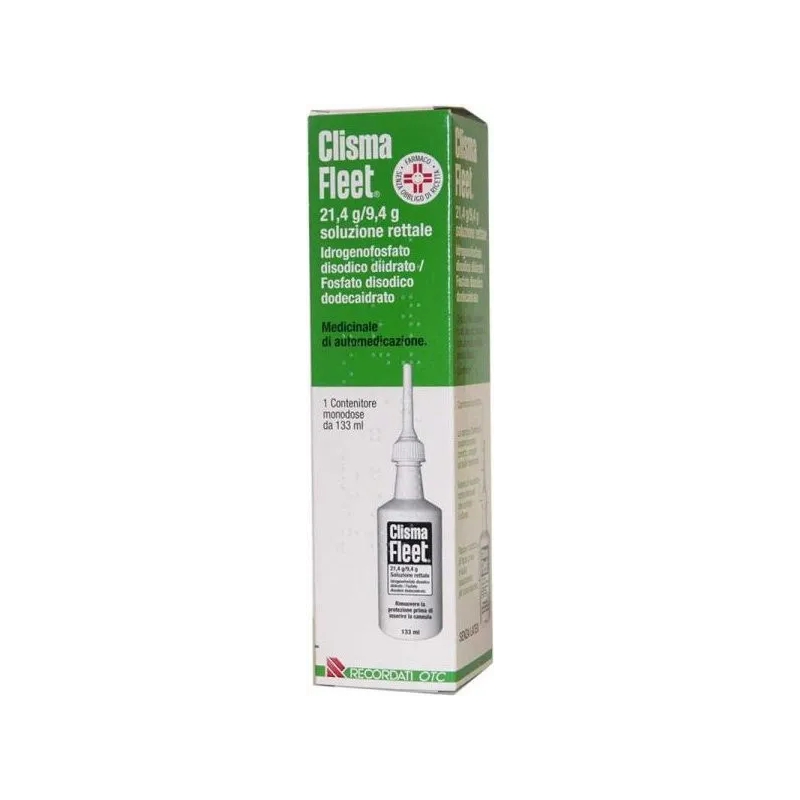 Clisma fleet - against the occasional constipation bottle 133 ml