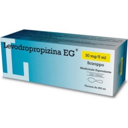 Levodropropizina 30 mg/5 ml - cough syrup - 200 ml