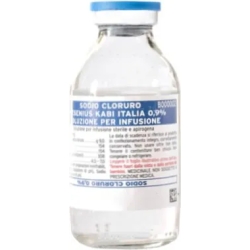 Sodium Chloride 0.9% - Physiological Solution 100 ml