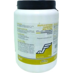 Sulfur and Potassium Carbonate 17% + 8% Ointment 1000 g