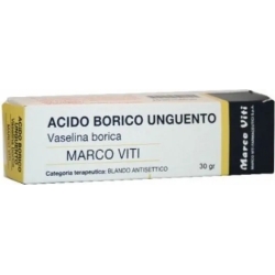 Boric Vaseline 3% Ointment - disinfectant and antibacterial 30 g